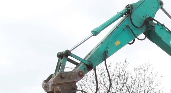 Builders demolish wrong driveway