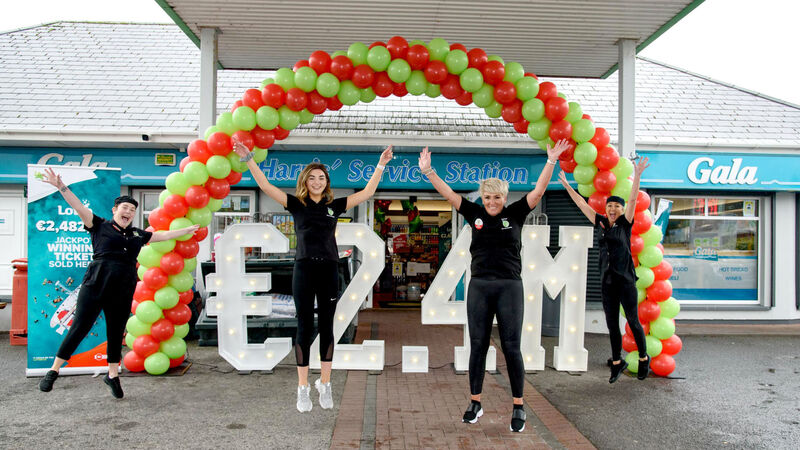 Watch: Donegal shop owner wishes Lotto winner 'every bit of health and happiness'