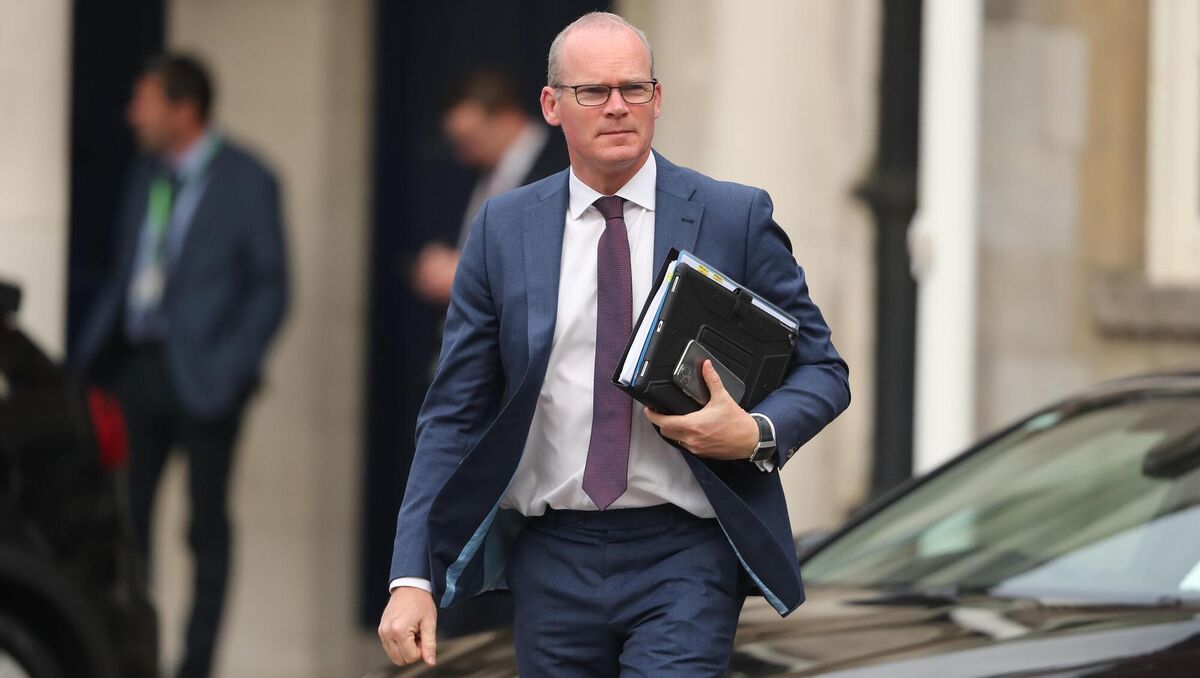 Simon Coveney: Seen as the favourite to replace Phil Hogan. Picture: PA Simon Coveney: Seen as the favourite to replace Phil Hogan. Picture: PA