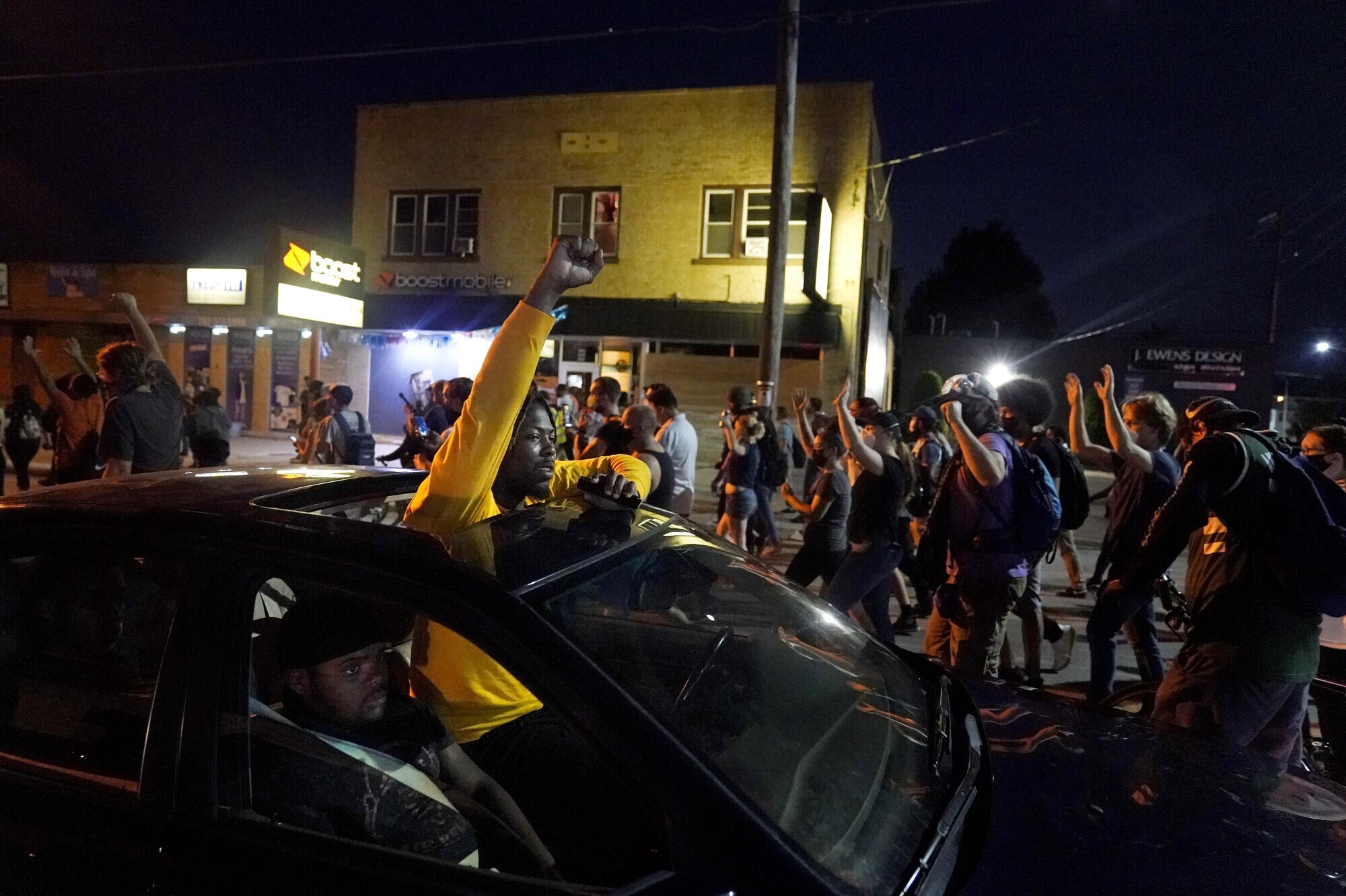 Police officer in Jacob Blake shooting named as protests continue