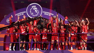 Liverpool will attempt to retain Premier League title (Laurence Griffiths/PA)