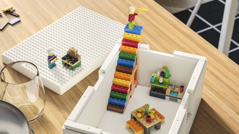 Lego and Ikea join forces to build dream storage solutions