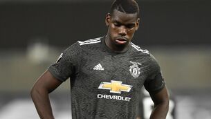 Paul Pogba has tested positive for coronavirus (PA Wire via DPA)