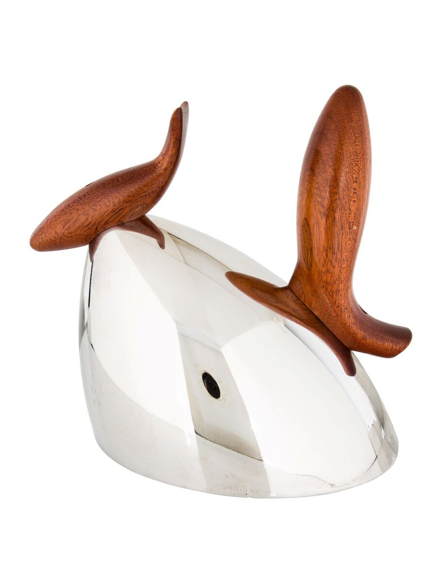 Alessi Pito by Frank Gehry c.1992. Buy from Alessi direct for the best price,€395, eu.alessi.com.