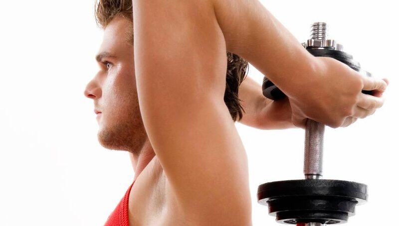 There was a widespread myth that younger people shouldn't engage in weight training, but voices as diverse as Victoria and David Beckham and the IRFU says it's good to start young. 	Picture: Katja Govorushchenko