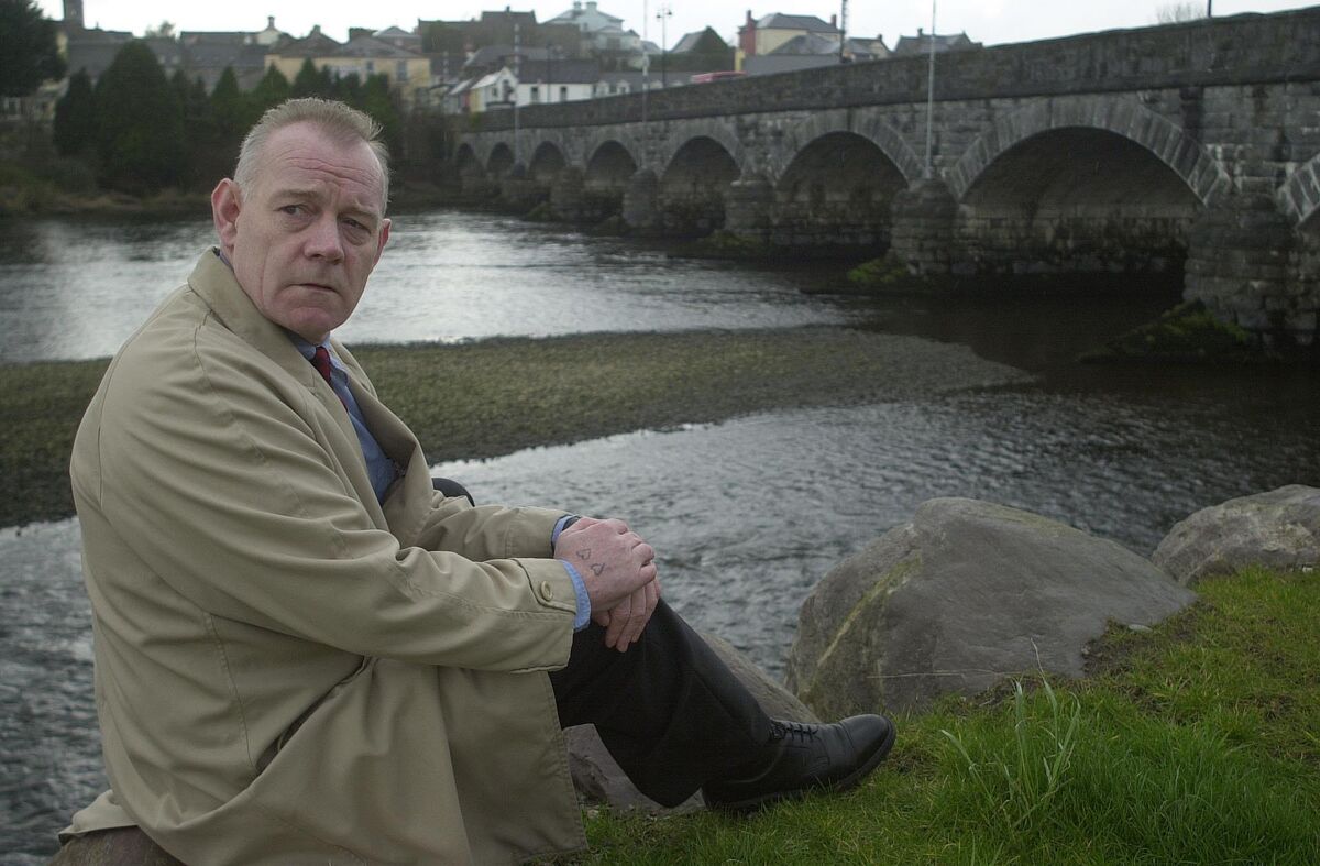 In Land Without God Mannix Flynn tells his story about his time in institutions such as Letterfrack. Picture: Eamonn Keogh