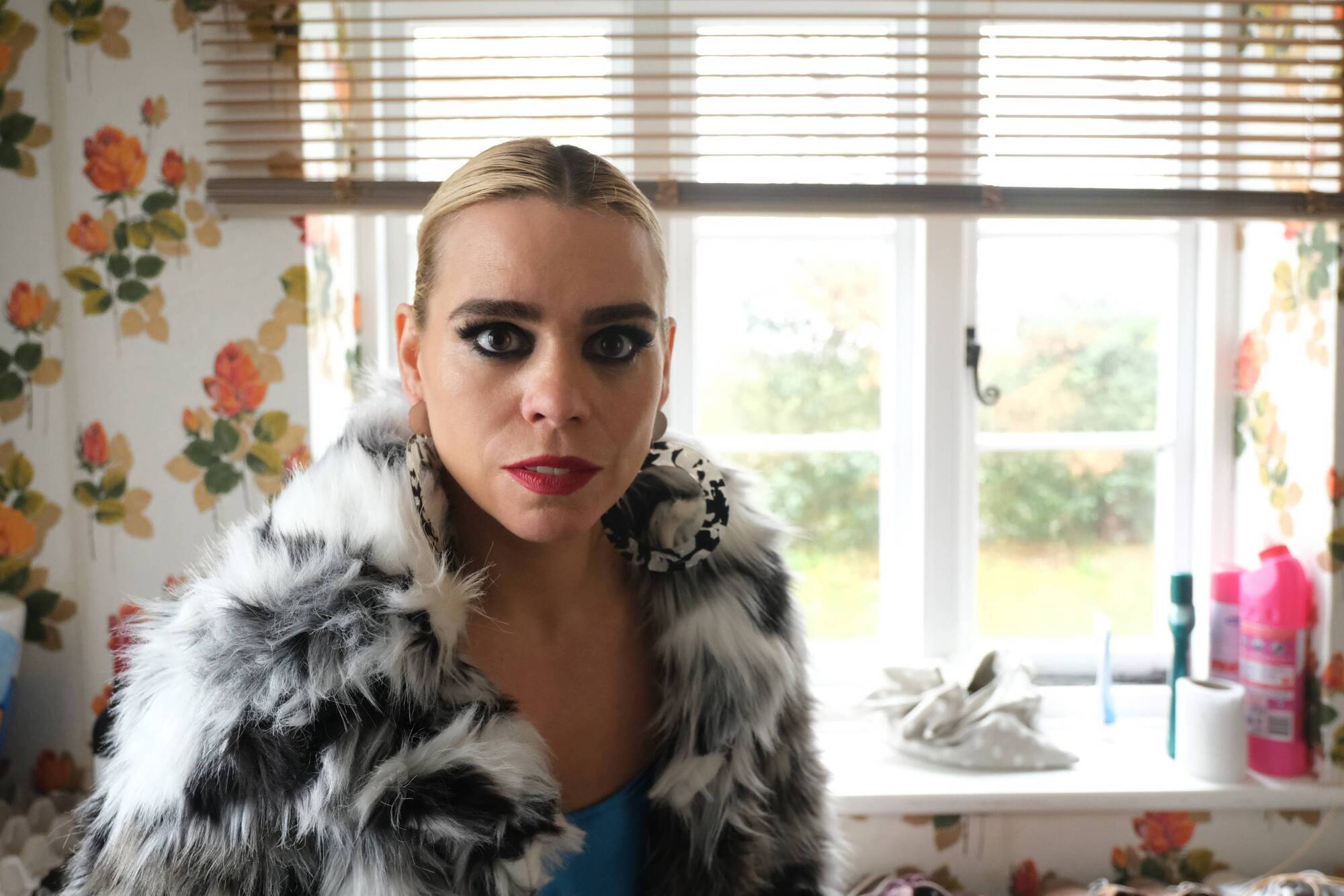 Billie Piper stars as Suzie Pickles - a woman who has her life upended when she is hacked and pictures of her emerge in an extremely compromising position.