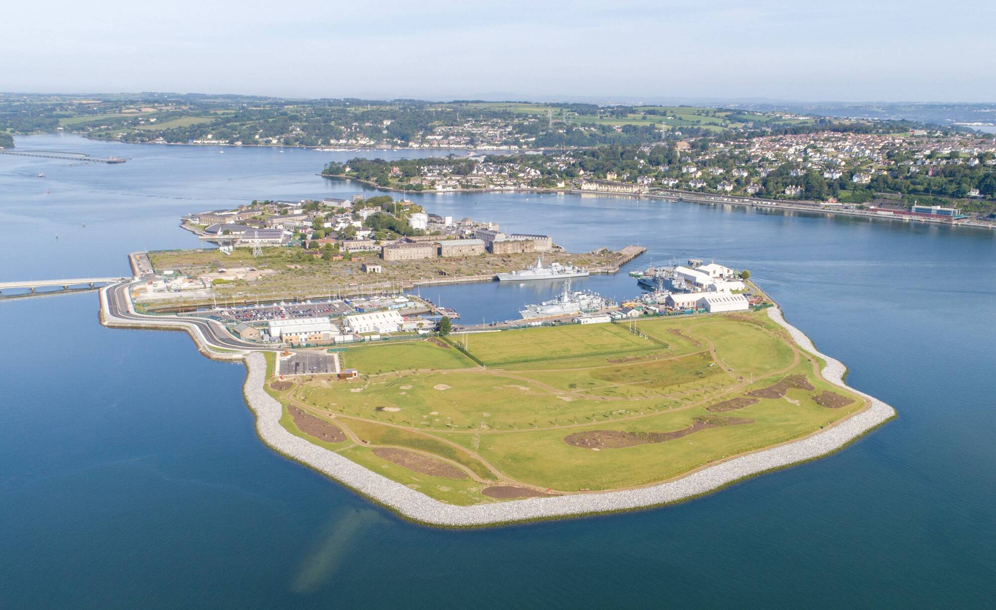 Islands of Ireland - Haulbowline: A name with a slippery past?