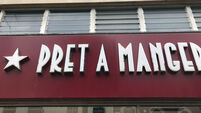 Pret A Manger closures