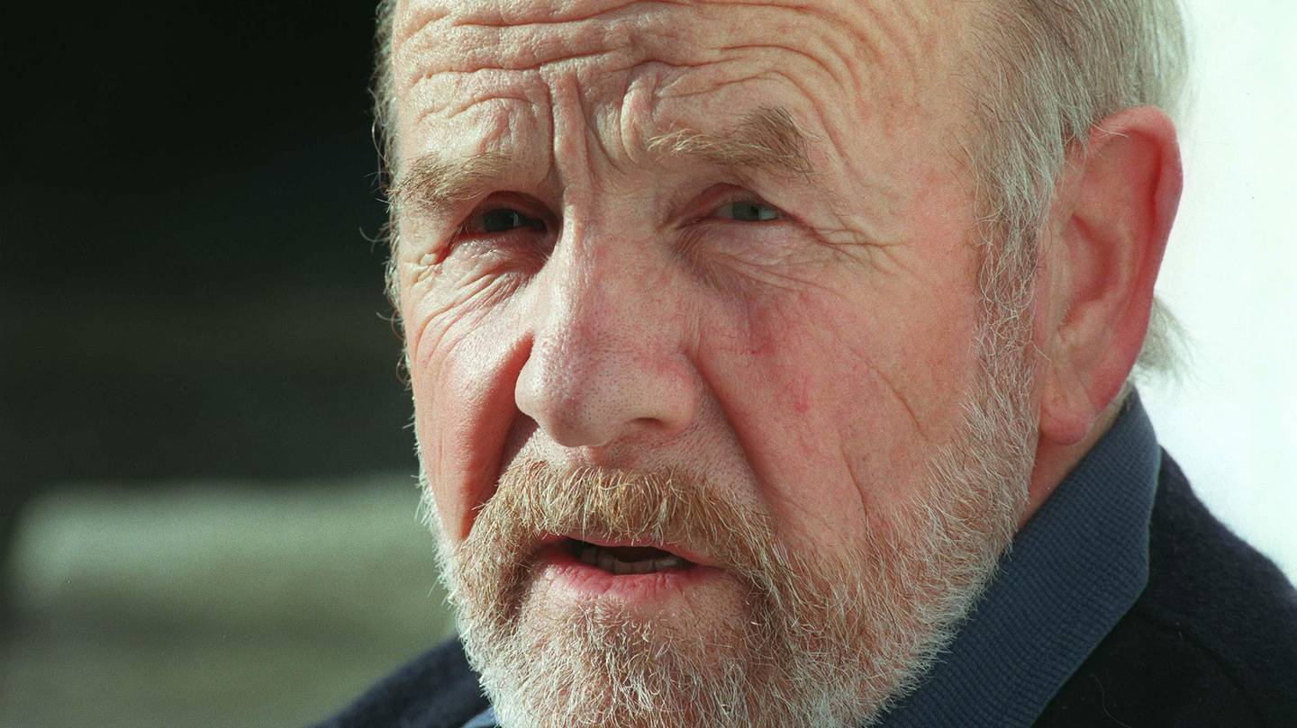 Tributes pour in for author and playwright Eugene McCabe