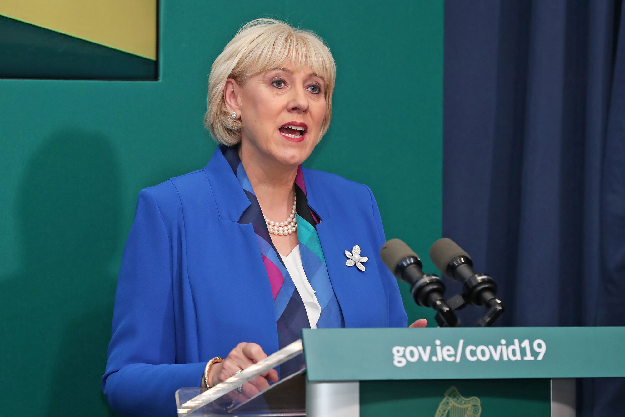 Heather Humphreys: While the report relates to social welfare schemes in 2019 before the Covid-19 pandemic, we must also bear in mind the profound impact that the pandemic has had. File picture: Julien Behal/PA