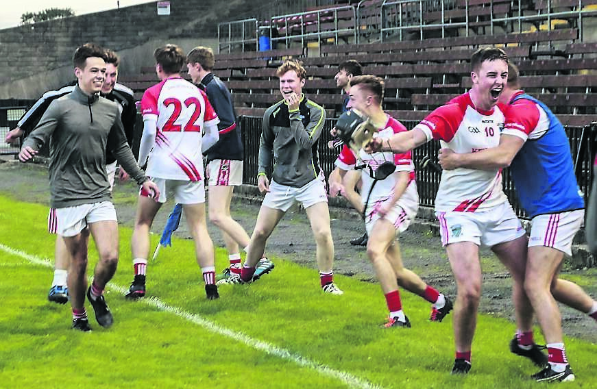 The scene is set in Fraher Park for the battle of the Ballyduffs