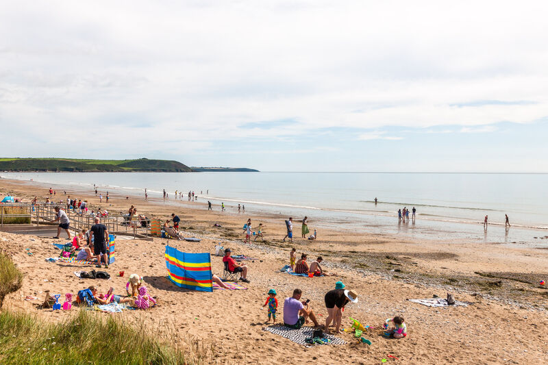 Claycastle, Cork in early August.Picture; David Creedon / Anzenberger