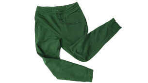 Sweatpants sales are up, with everyone dressing down while working from home.