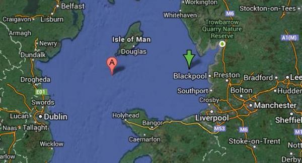 Two earthquakes recorded in Irish Sea