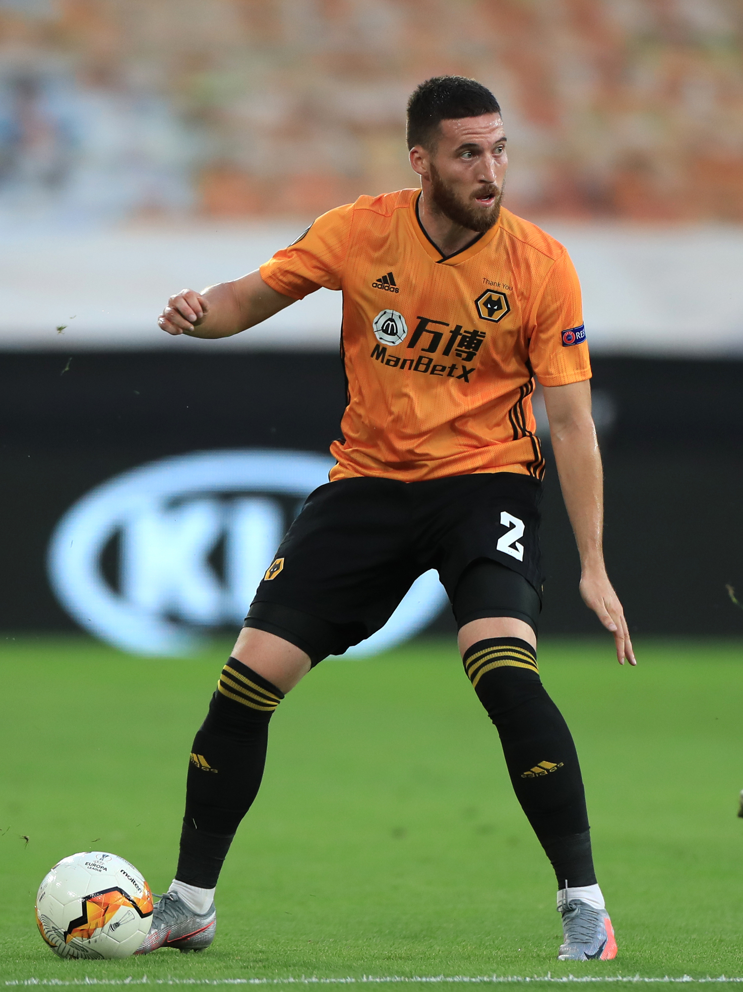 Tottenham have £15m offer accepted for Wolves defender Matt Doherty