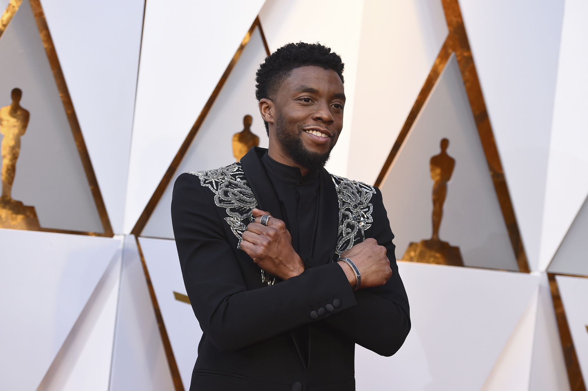Tributes paid to Black Panther star Chadwick Boseman following death aged 43