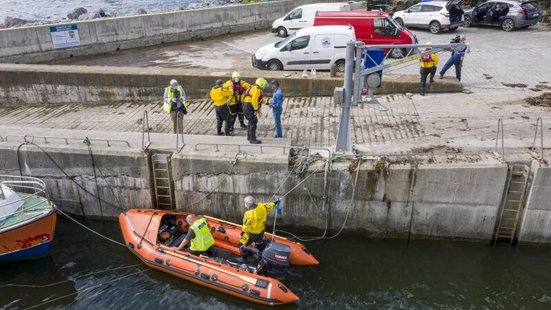 Search for angler missing since Wednesday scaled down