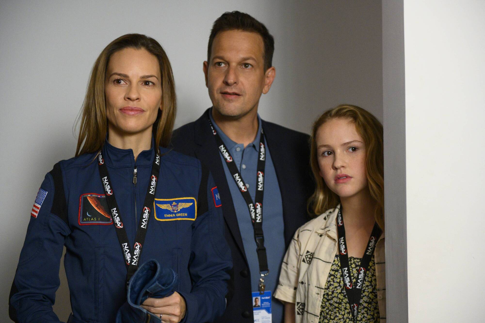 Hilary Swank in Away: A woman boldly going...