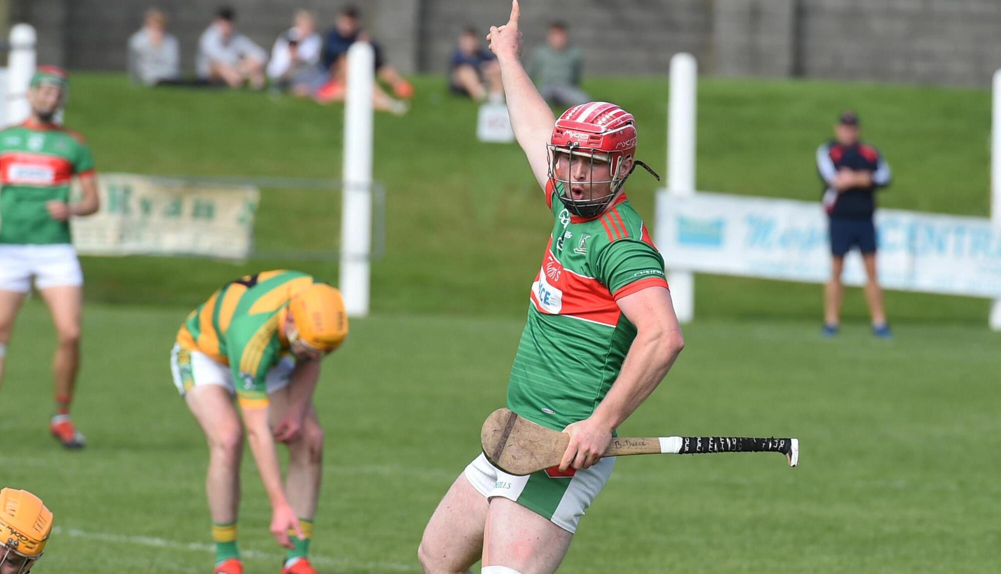 Declan Dalton and Billy Dunne drive Fr O'Neills directly to senior 'A' semi-finals