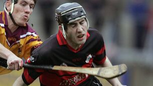 File pic of Mount Leinster Rangers's Garry Doyle