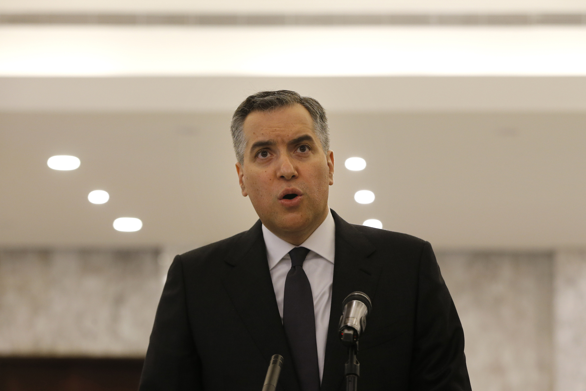 Diplomat asked to form new government in crisis-hit Lebanon