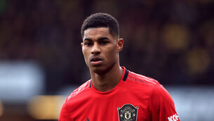 <p>Marcus Rashford’s campaign forced a u-turn from the Government (Mike Egerton/PA)</p>