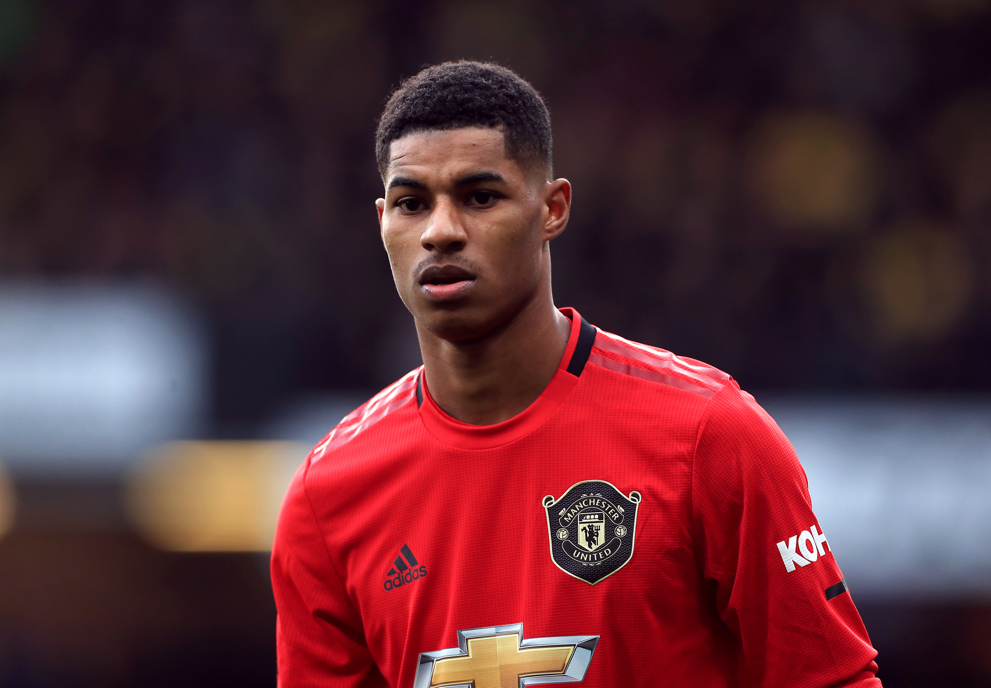 Manchester United’s Marcus Rashford leads new child food poverty task force