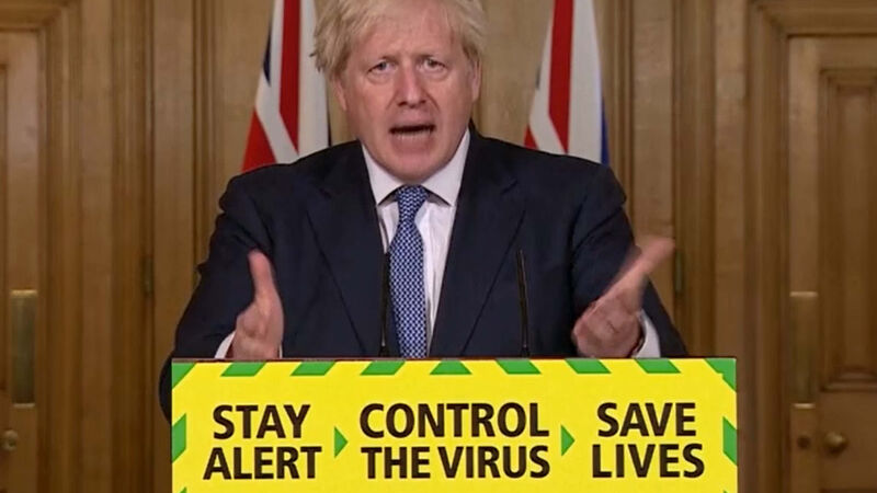 UK government urges workers back to offices and workplaces in bid to save economy