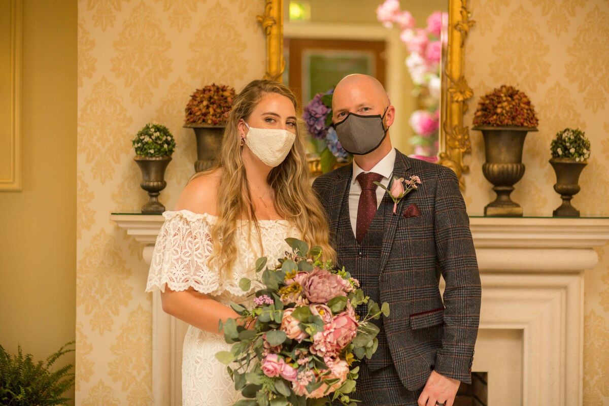 Cathy Reid and Martin Hurley. Pictures: Emma Jervis Photography Cathy Reid and Martin Hurley. Pictures: Emma Jervis Photography