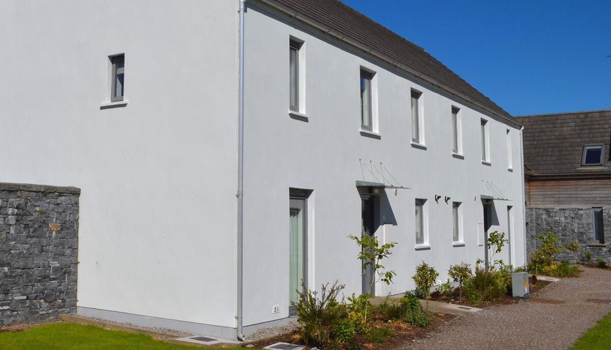 Heron's Reach lodges at Castlemartyr Resort sleep up to six people and has a fully kitted kitchen.