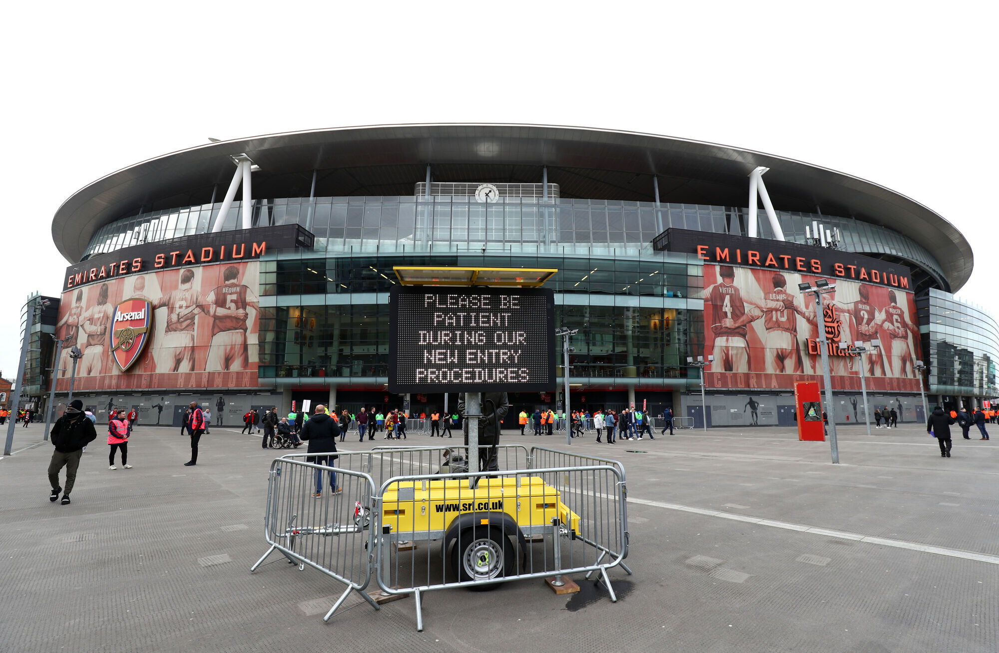 Arsenal may welcome back fans to Emirates for Sheffield United visit
