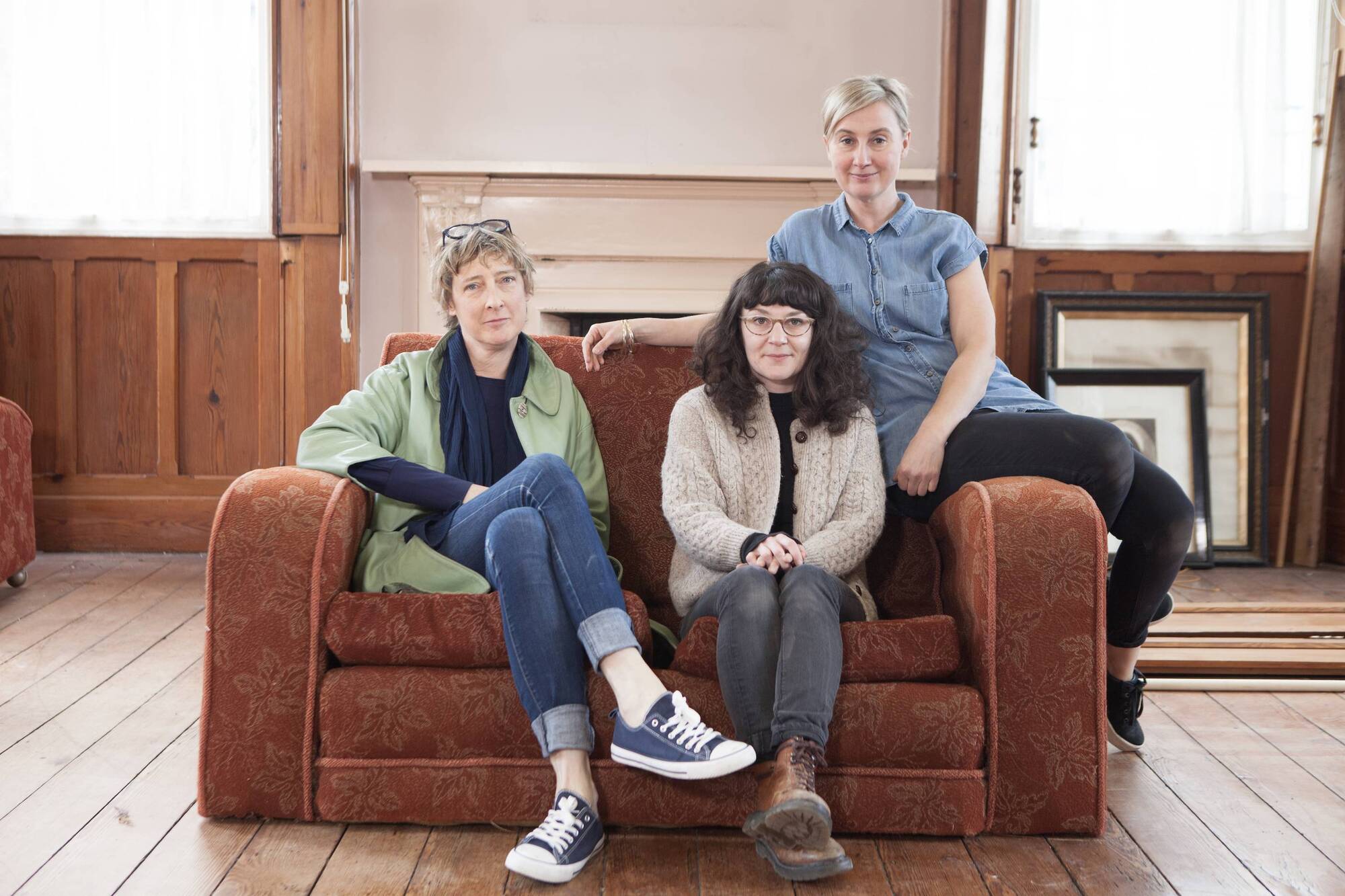 Sarah O'Flaherty, Fiona Kelly & Debbie Godsell artist 