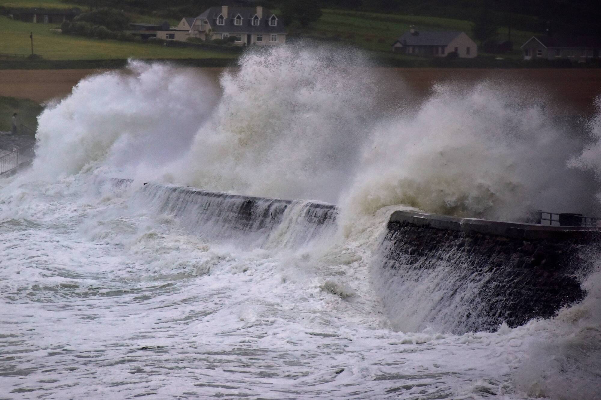 Sherkin saw rainfall double in August as country lashed by storms and downpours