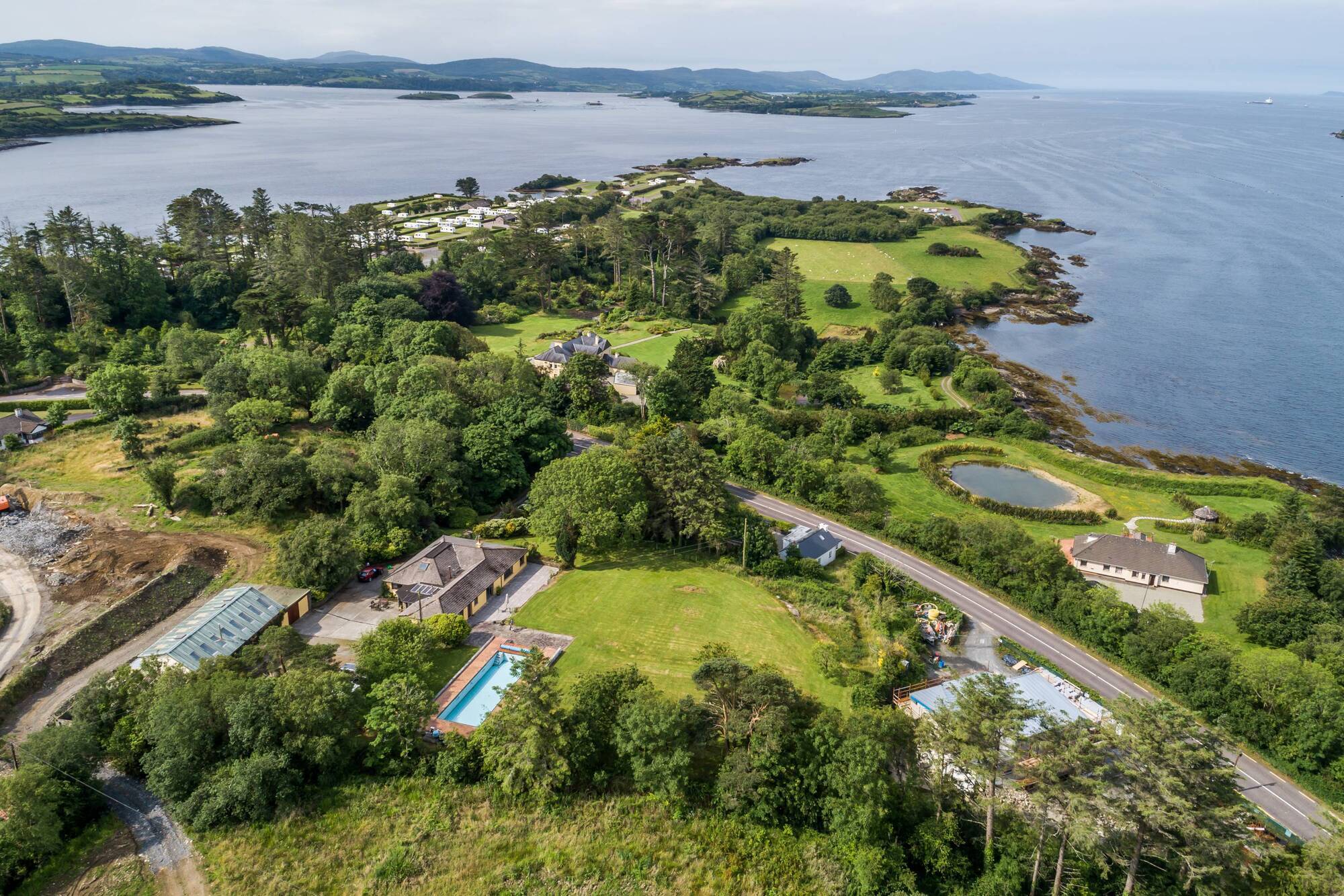 Artist's retreat: Jeanne Rynhart's Bantry home for sale for €569,995