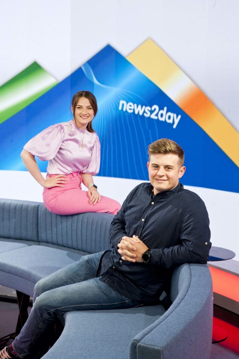  Aisling Moloney and Mícheál Ó Scannáil news2day, RTÉ’s news programme designed specifically for children. Watch news2day Monday-Friday at 4.20pm on RTÉ2, RTÉ News channel and on the RTE Player.