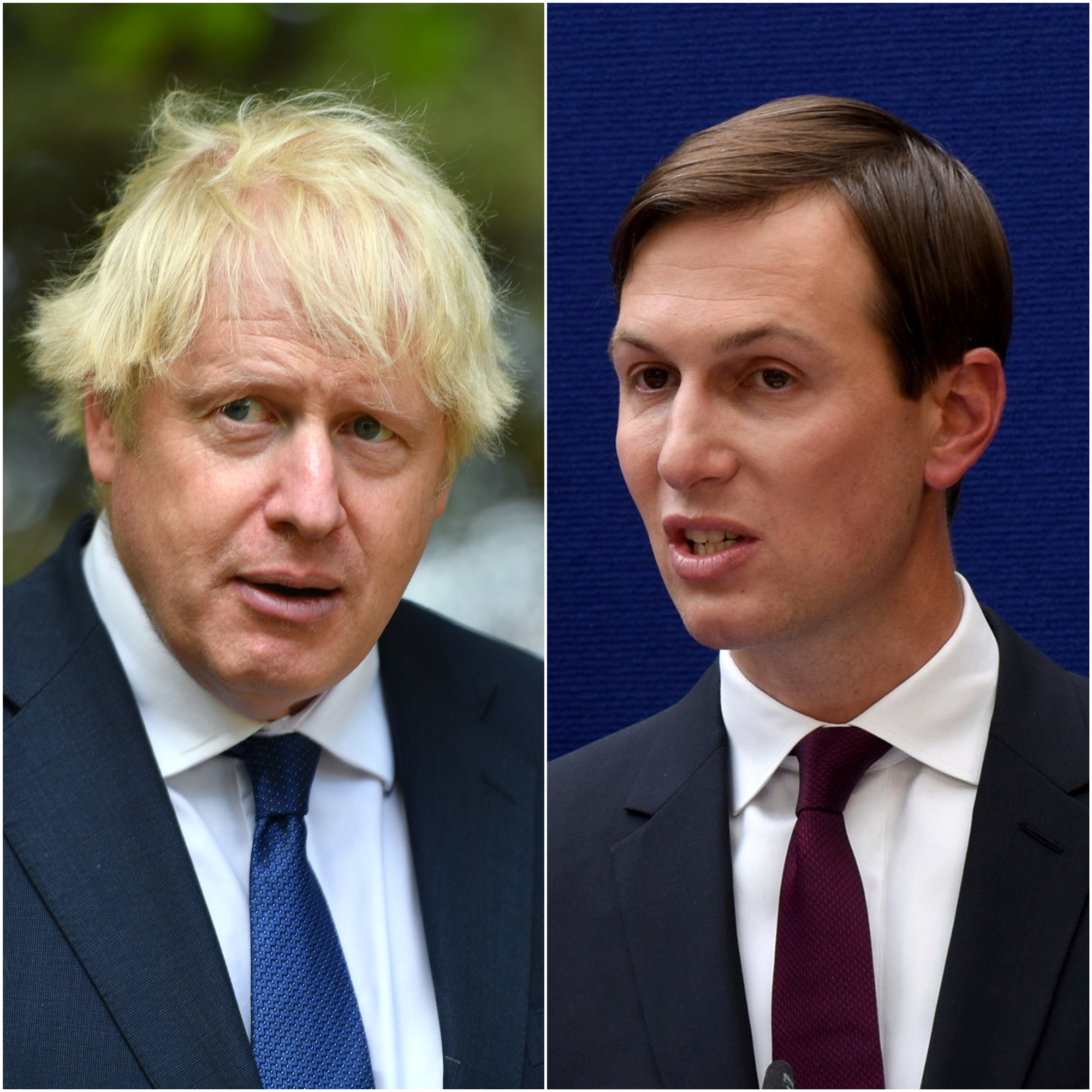 Johnson ‘drops in’ on Raab’s meeting with Donald Trump’s son-in-law