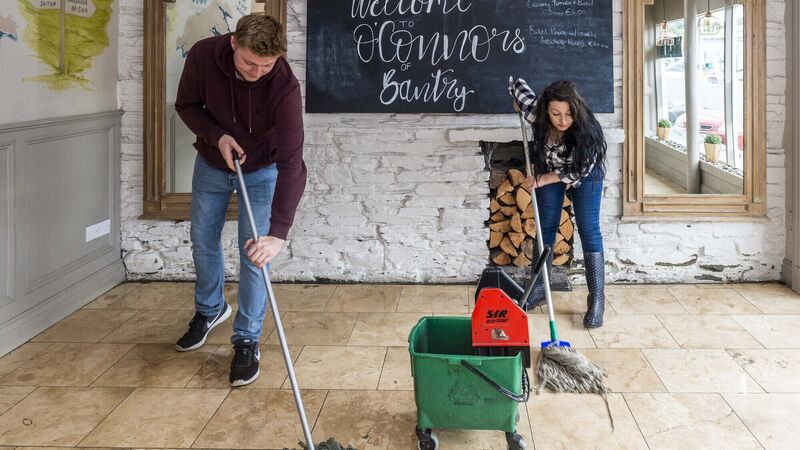 Plight of West Cork publicans 'who only got to open doors to let flood waters out' Plight of West Cork publicans 'who only got to open doors to let flood waters out'