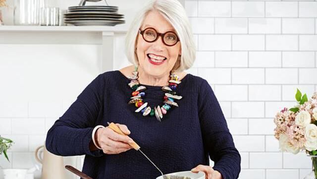 Darina Allen appearing at the Mountain to Sea dlr Book Festival