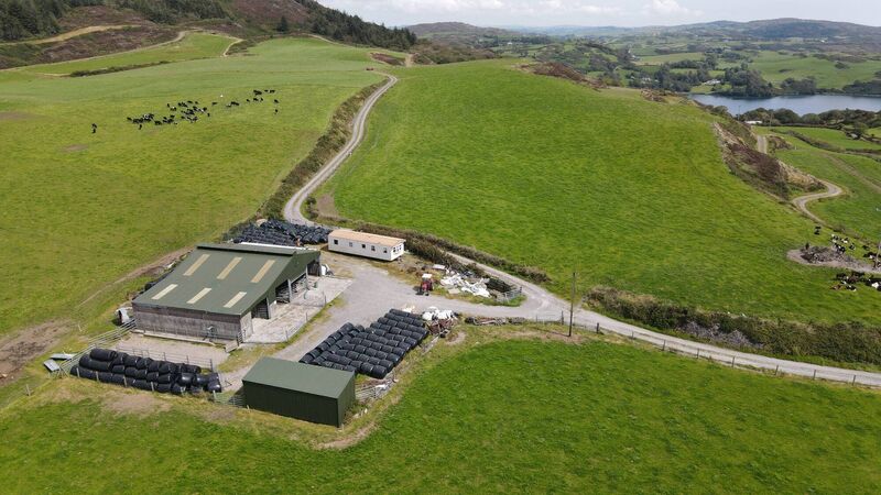 Ready-to-go 56-acre farm in scenic West Cork location