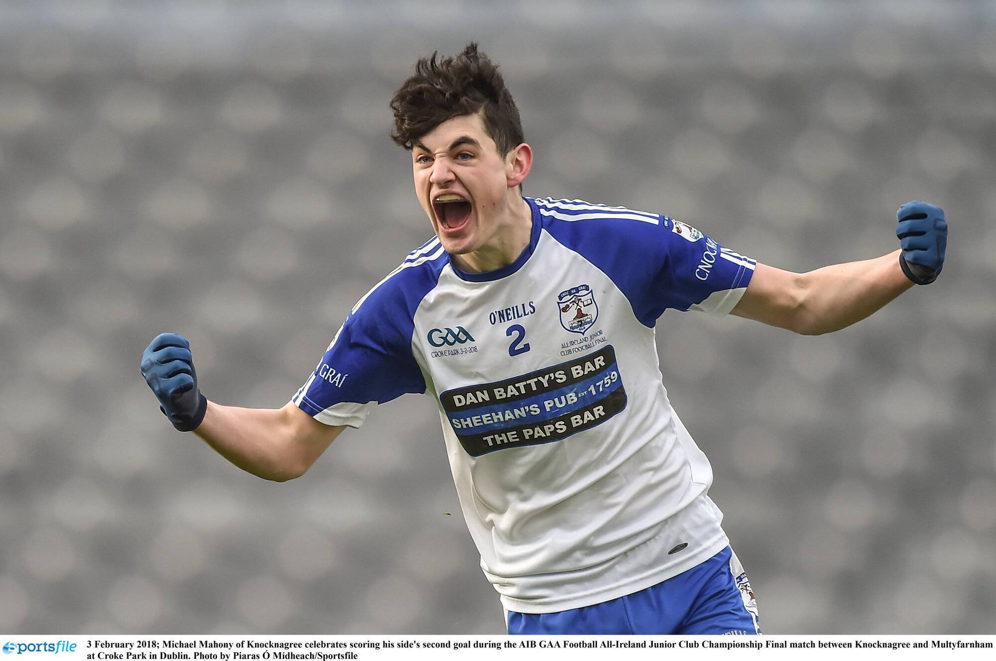 Daly’s Knocknagree bid to continue ‘miracle’ march