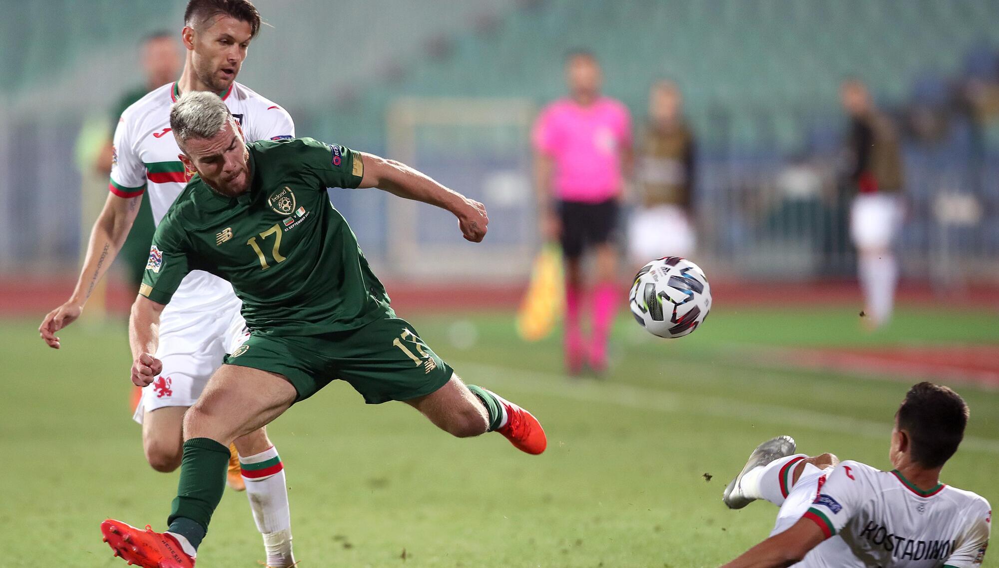 Sofia player ratings: Connolly Ireland's brightest spark