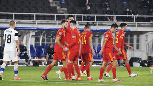 Wales edged to victory against Finland (Heikki Saukkomaa/AP)