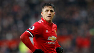 <p>Alexis Sanchez has opened up about his nightmare spell at Manchester United (Martin Rickett/PA)</p>