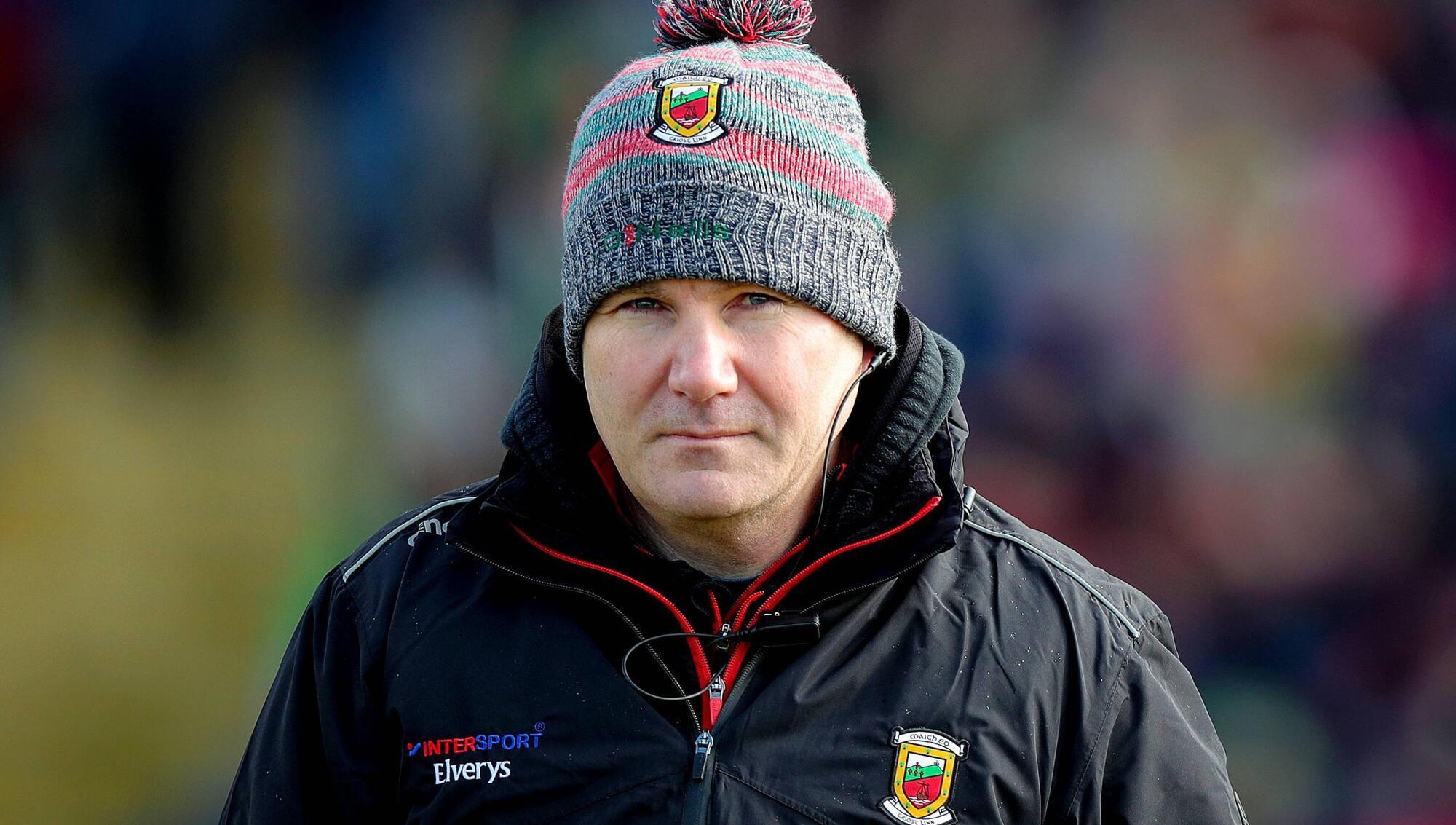 James Horan counting the days to Mayo's training restart