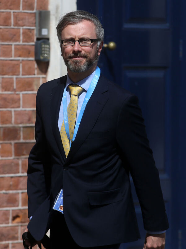 Minister Roderic O’Gorman is responsible for reimagining how refugees are treated in Ireland. Picture: Sam Boal/Rollingnews.ie