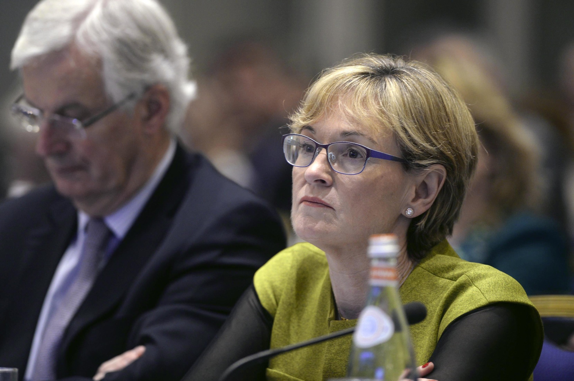 Ursula von der Leyen 'seething' as Coveney's interest in EU gig waned