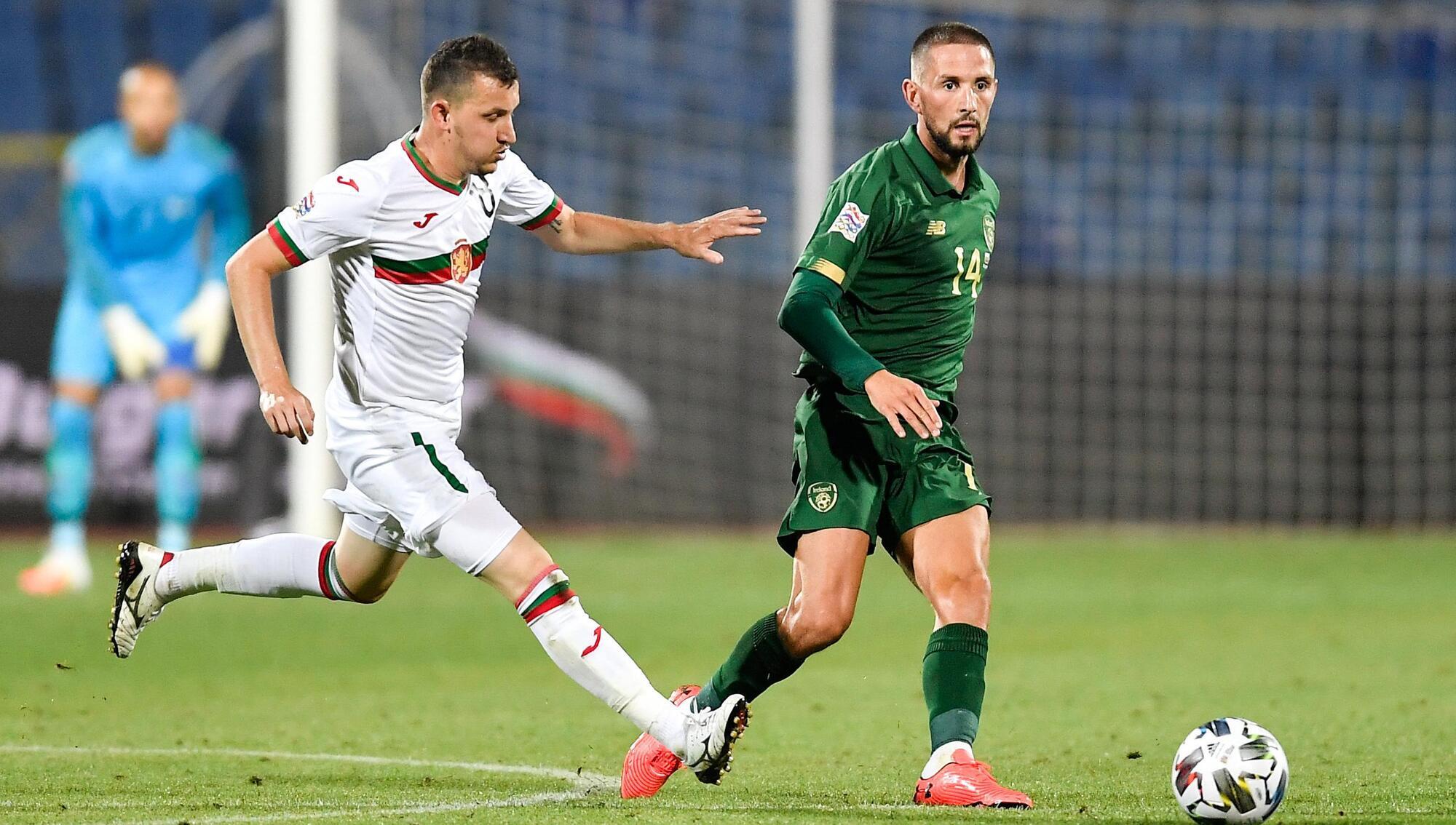 Hourihane and Ireland eager to build on Sofia's solid foundations