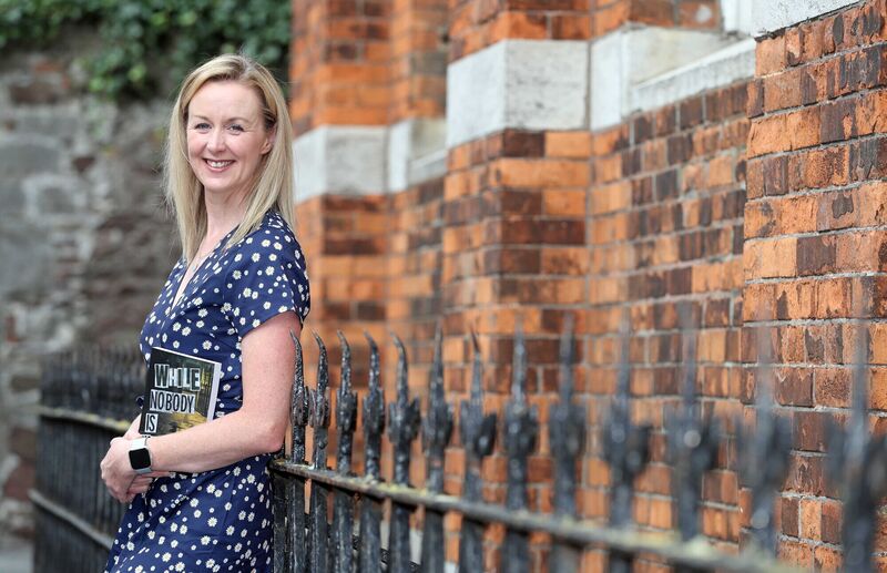 Michelle Dunne. The Cobh-born physical therapist, who recently signed publishing deals in Ireland, the UK and America for her first novel, joined the army at 18. Picture: Jim Coughlan.