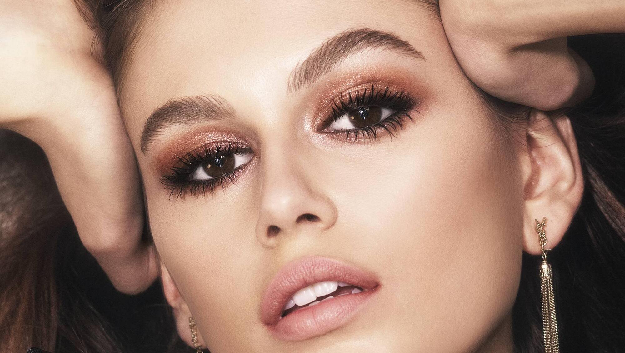 Main Image Caption: Radical Lashes: Kaia Gerber wears Yves Saint Laurent’s new Volume Effet Faux Cils Noir Radical, €33 Rachel Marie Walsh Weekend Aug 29, 2020 